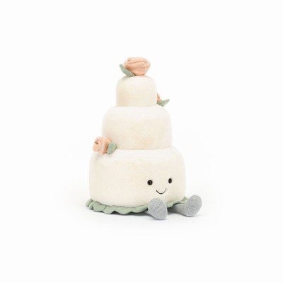 Jellycat Wedding Cake UK | 08241EHQP